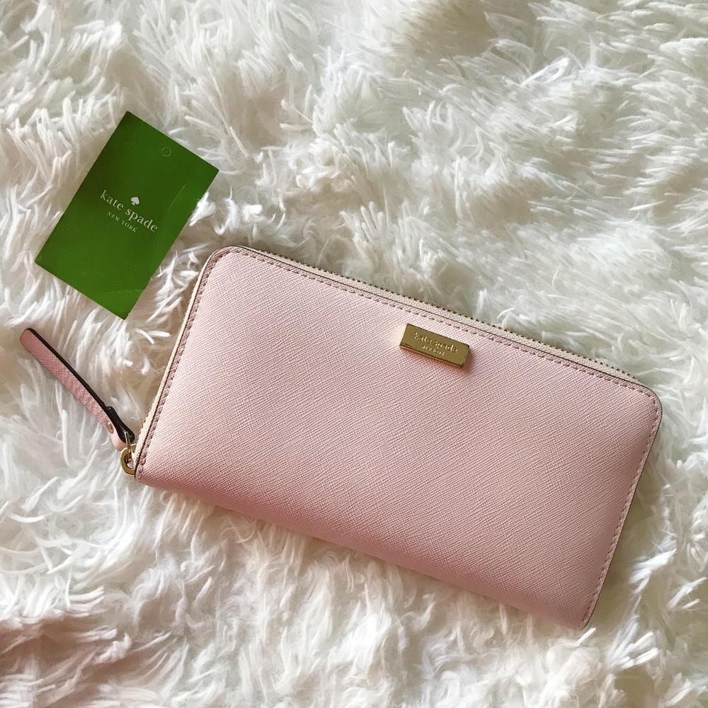 Kate Spade Newbury Lane Pink Wallet
